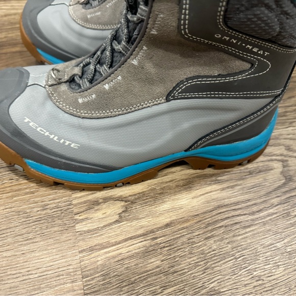 Columbia Techlite Waterproof Boots size 7 - Picture 10 of 11